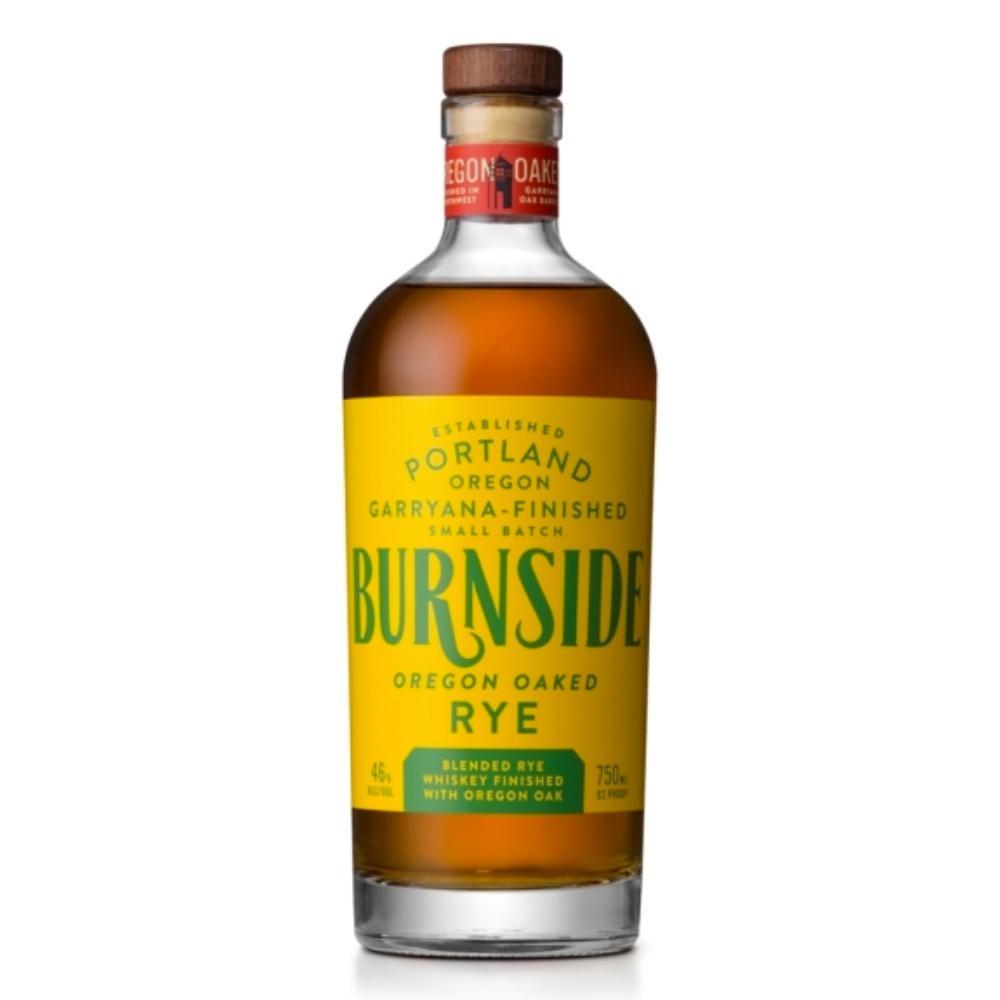 Burnside Oregon Oaked Rye Whiskey Rye Whiskey Burnside Whiskey 