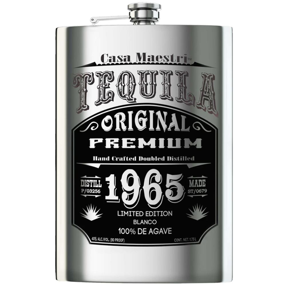 Casa Maestri Flask Edition Blanco Tequila 1.75L Tequila Casa Maestri 