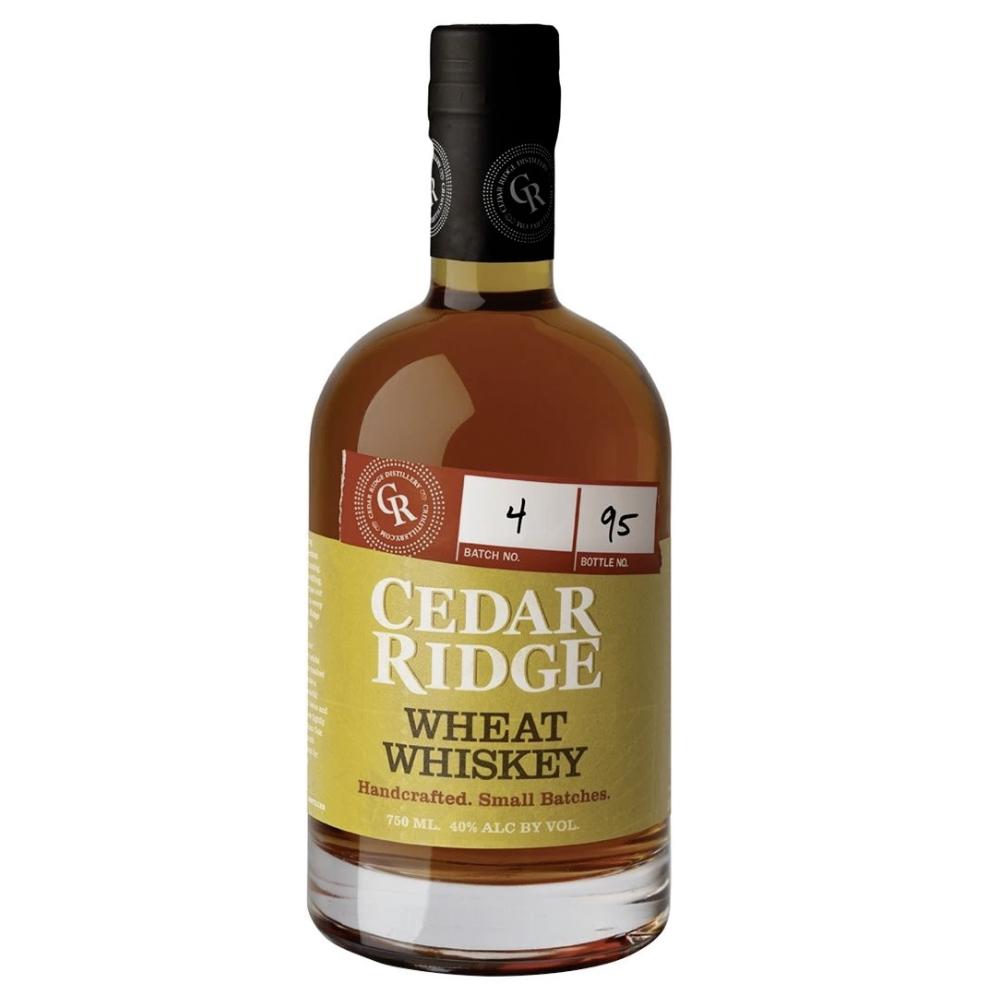 Cedar Ridge Wheat Whiskey American Whiskey Cedar Ridge Distillery 