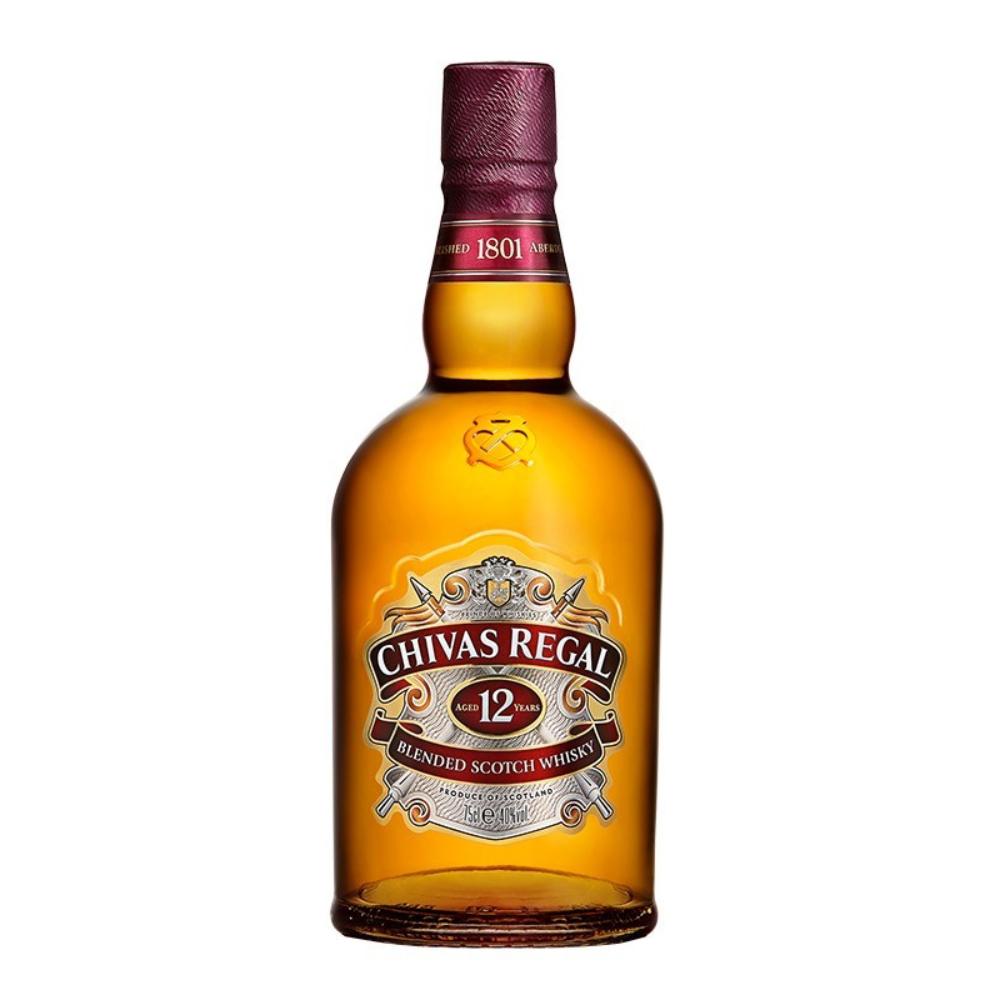 Chivas Regal 12 Year Old Scotch