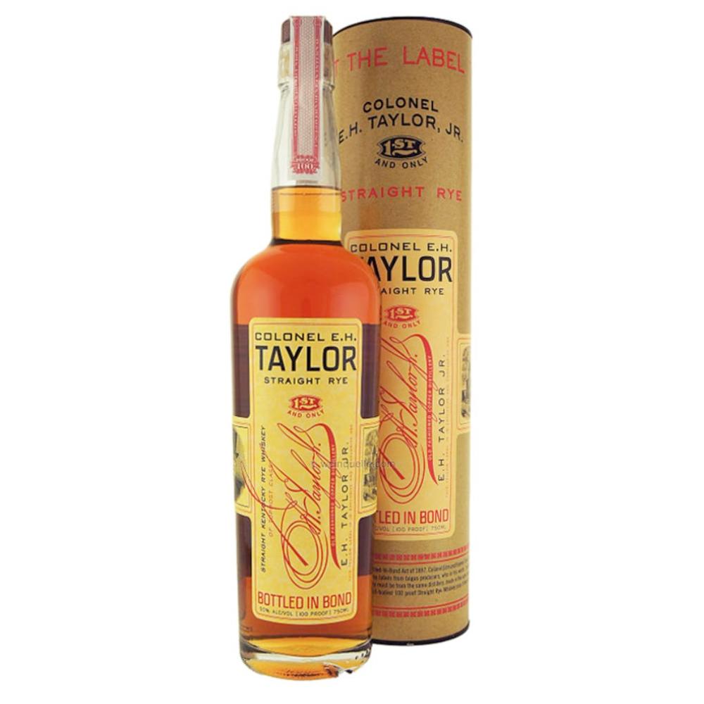 Colonel E.H. Taylor, Jr. Straight Rye Bourbon Colonel E.H. Taylor 