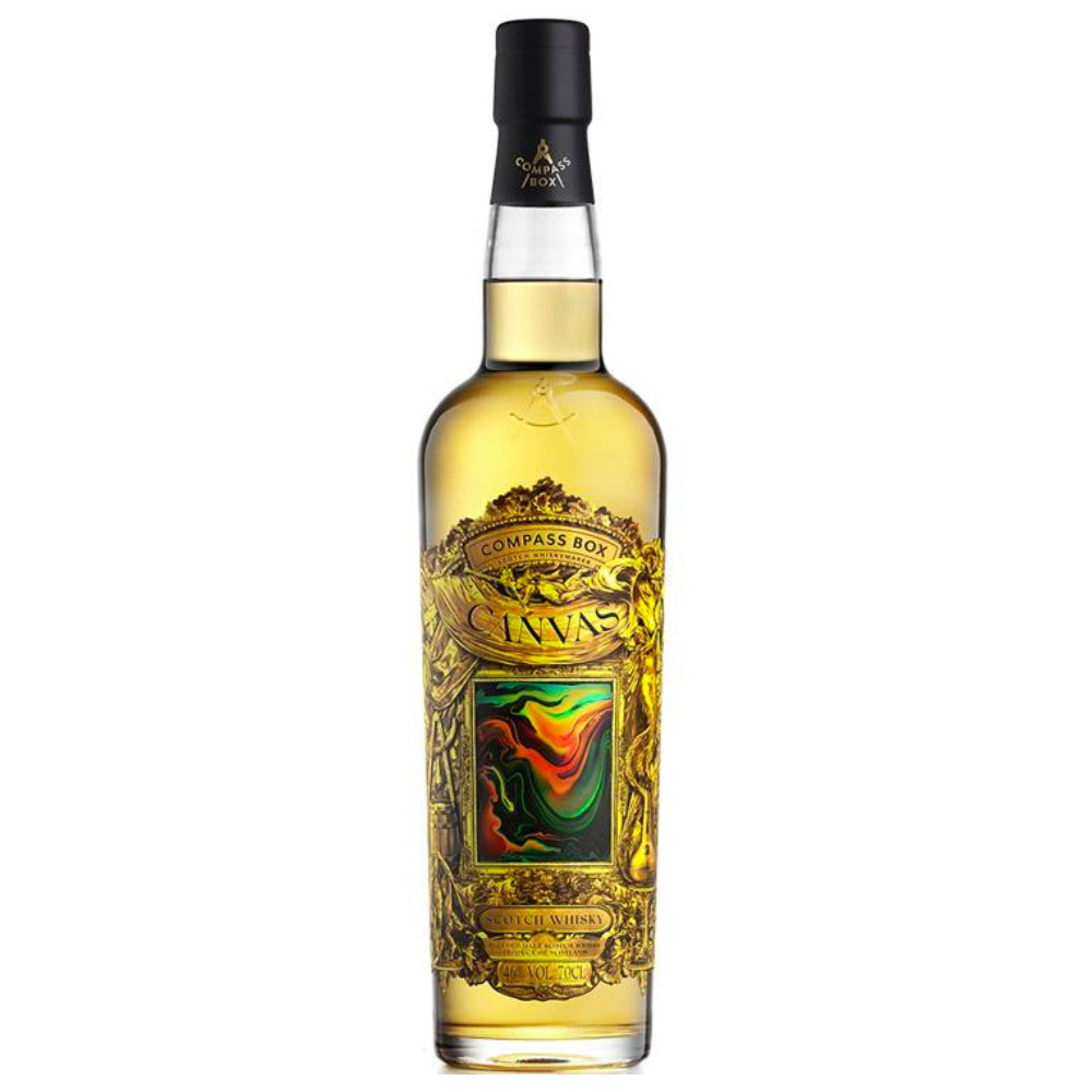 Compass Box Canvas Limited Edition Scotch Whisky