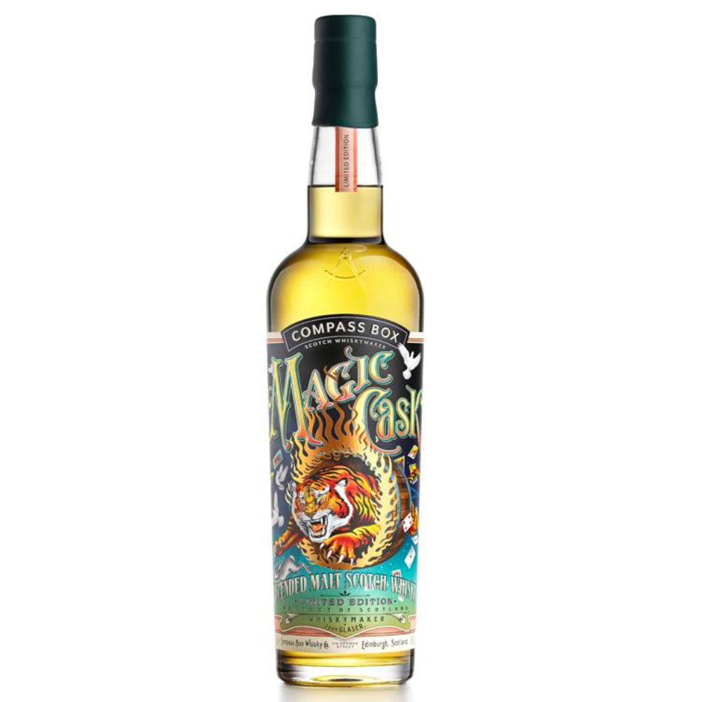 Compass Box Magic Cask Limited Edition Scotch Whisky