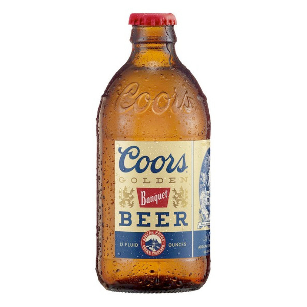 Coors Banquet Lager Beer (Bottles)