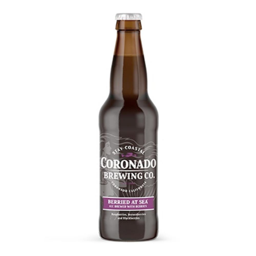 Coronado Brewing Berried At Sea