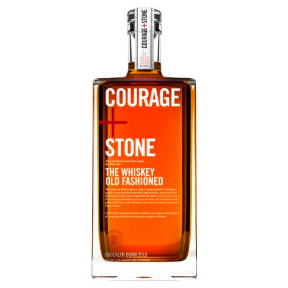 Courage+Stone The Classic Old Fashioned Ready-To-Drink Cocktails Courage+Stone 
