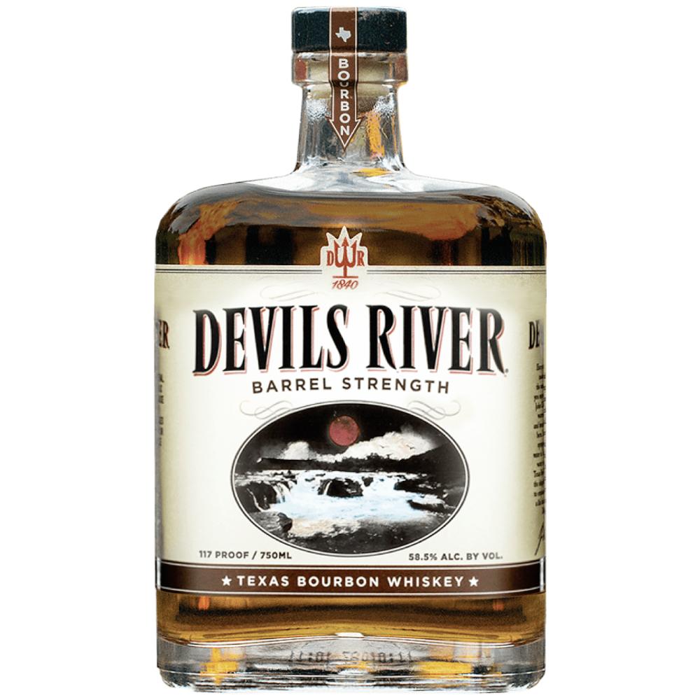 Devils River Barrel Strength Bourbon Bourbon Devils River Whiskey 