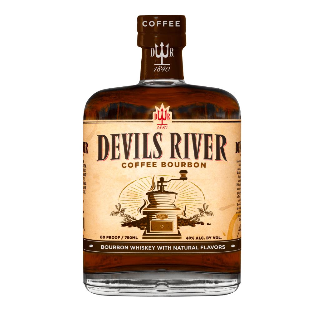 Devils River Coffee Bourbon Whiskey Bourbon Devils River Whiskey 