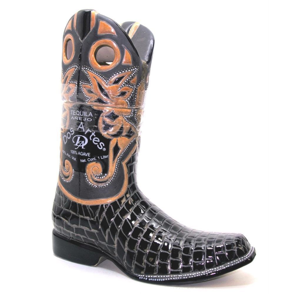 Dos Artes Anejo Tequila Limited Edition Boot Bottle 1 Liter