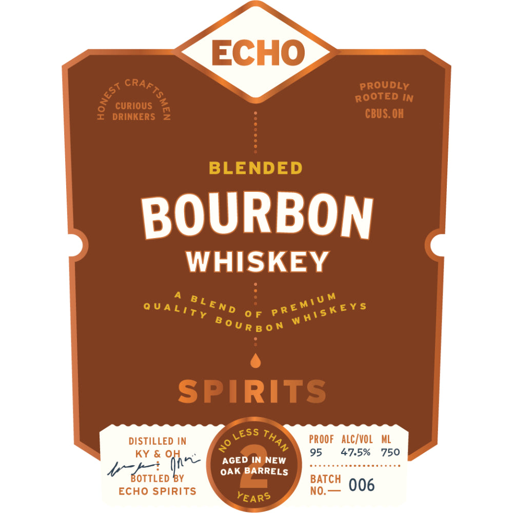 Echo Blended Bourbon