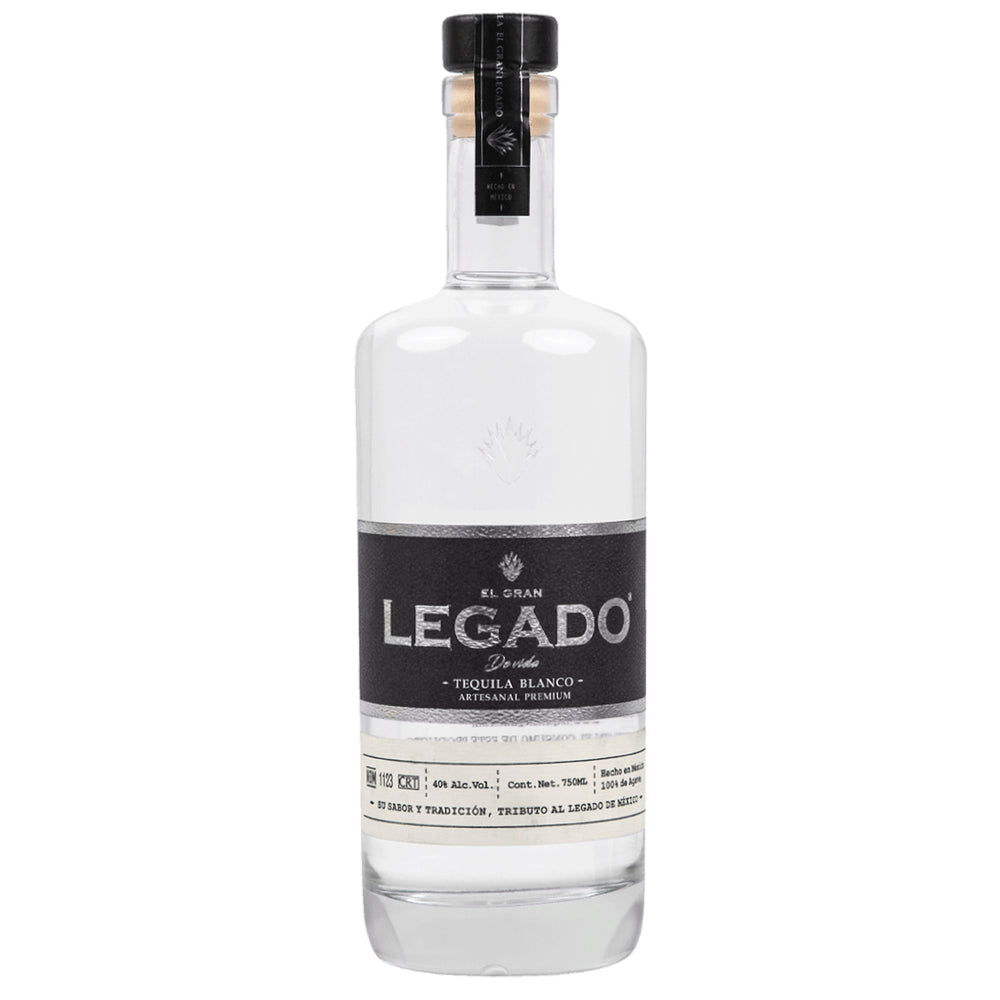 El Gran Legado De Vida Blanco Tequila Tequila El Gran LEGADO De Vida 