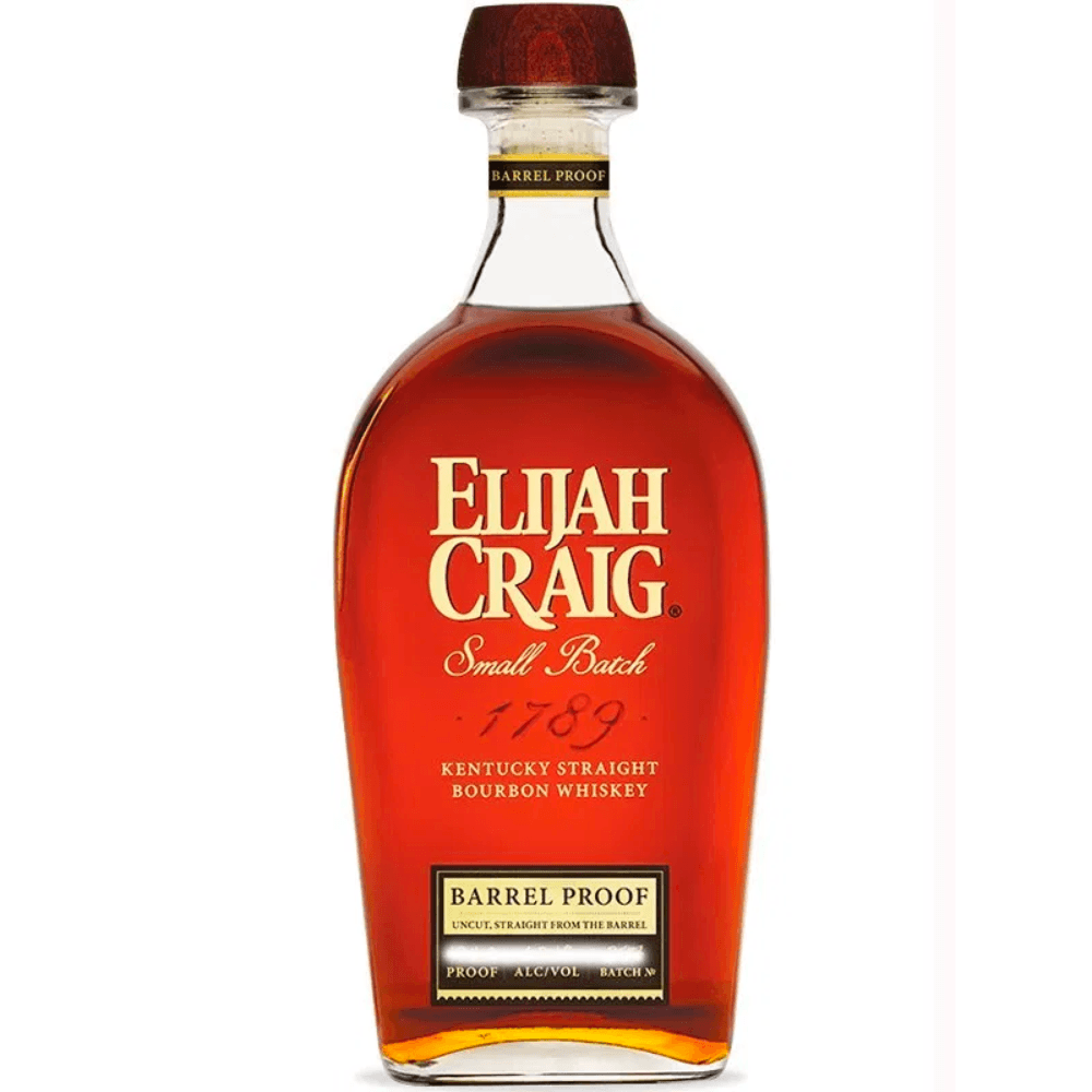 Elijah Craig Barrel Proof Batch B520 Bourbon Elijah Craig 