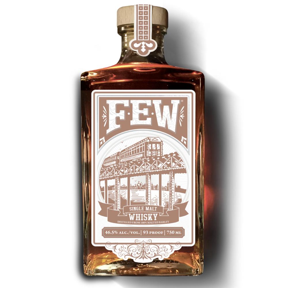 FEW Single Malt Whisky American Whiskey FEW Spirits 