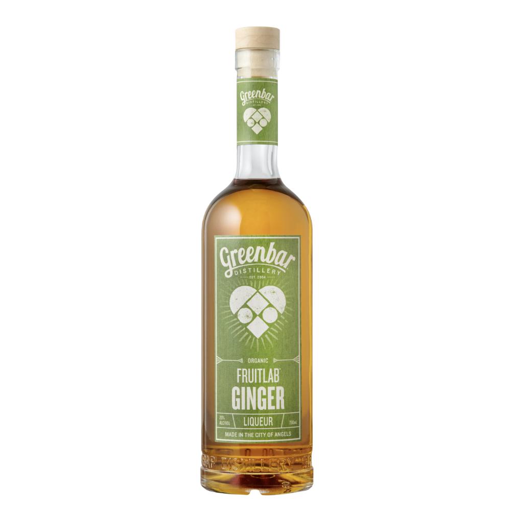 Fruitlab Organic Ginger Liqueur Liqueur Greenbar Distillery 