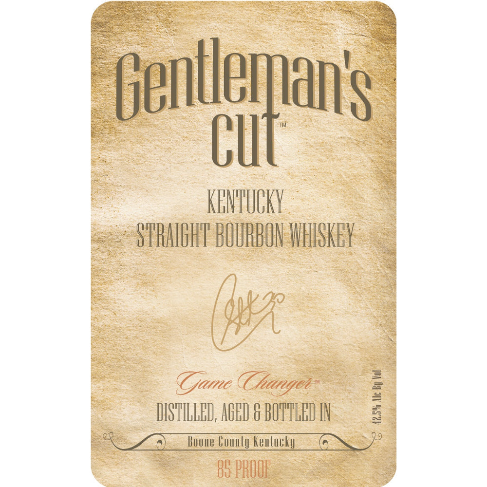 Game Changer Gentleman’s Cut Kentucky Straight Bourbon By Steph Curry Bourbon Boone County Distilling 