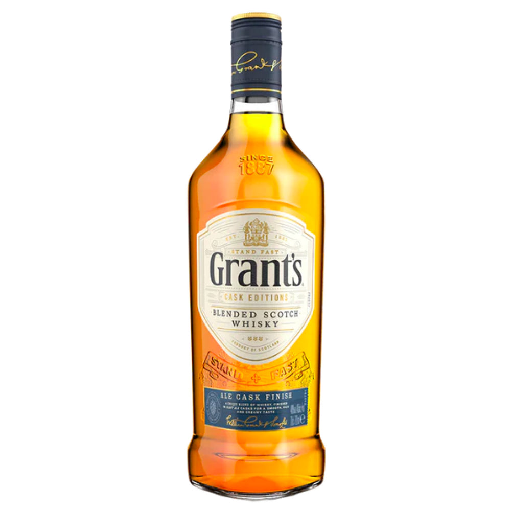 Grant's Ale Cask Finish Blended Scotch Whisky Grant's Whisky Sip Whiskey 