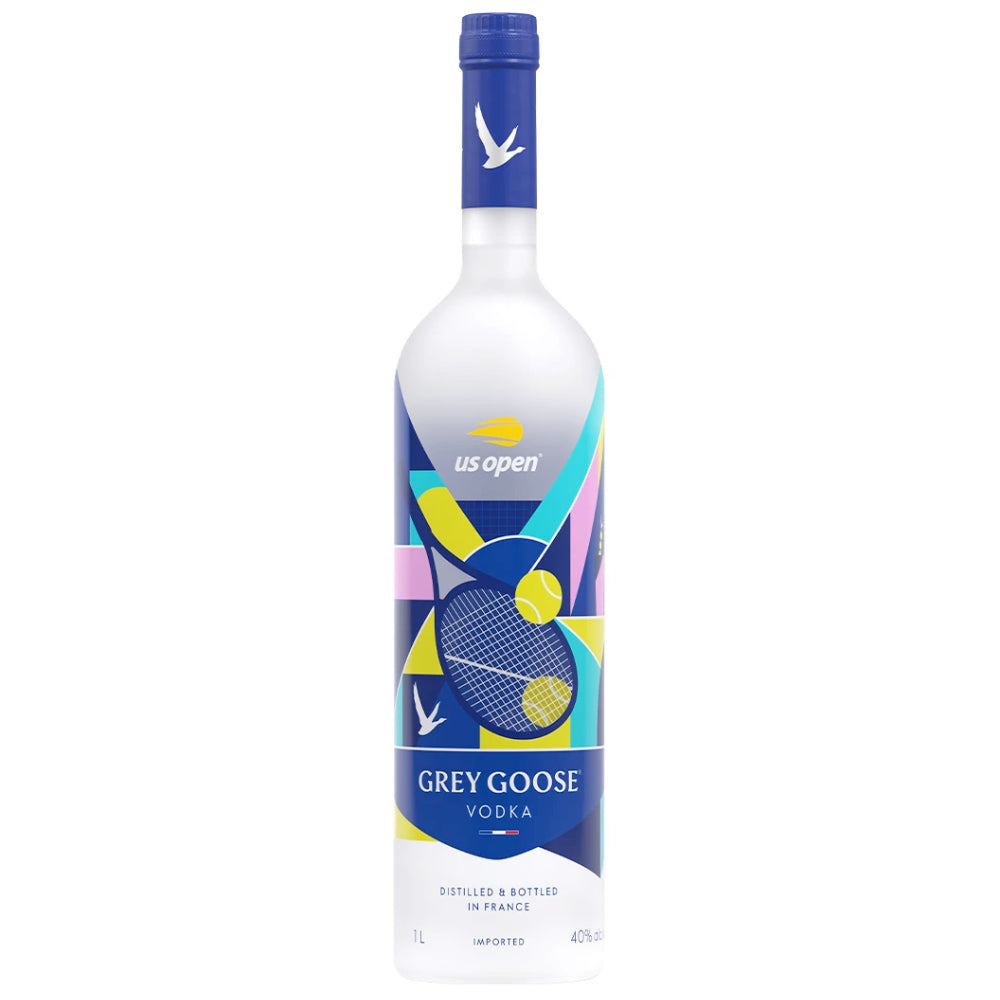 Grey Goose 2020 US Open Limited Edition Bottle