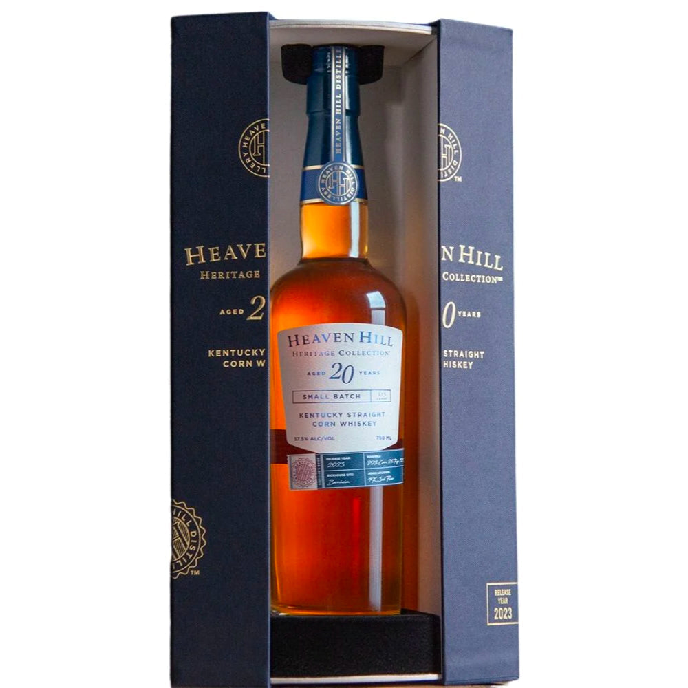 Heaven Hill Heritage Collection 20 Year Old Corn Whiskey Corn Whiskey Heaven Hill Distillery 