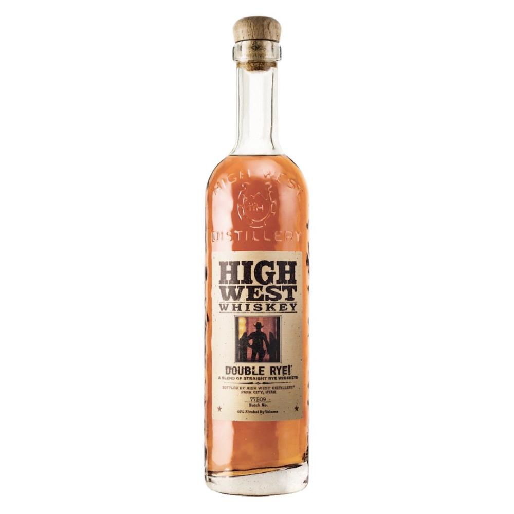 High West Double Rye! Rye Whiskey High West Distillery 