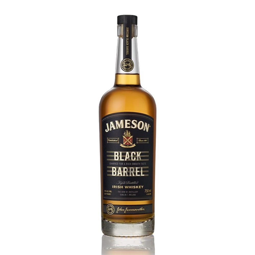 Jameson Black Barrel Irish Whiskey Irish whiskey Jameson 