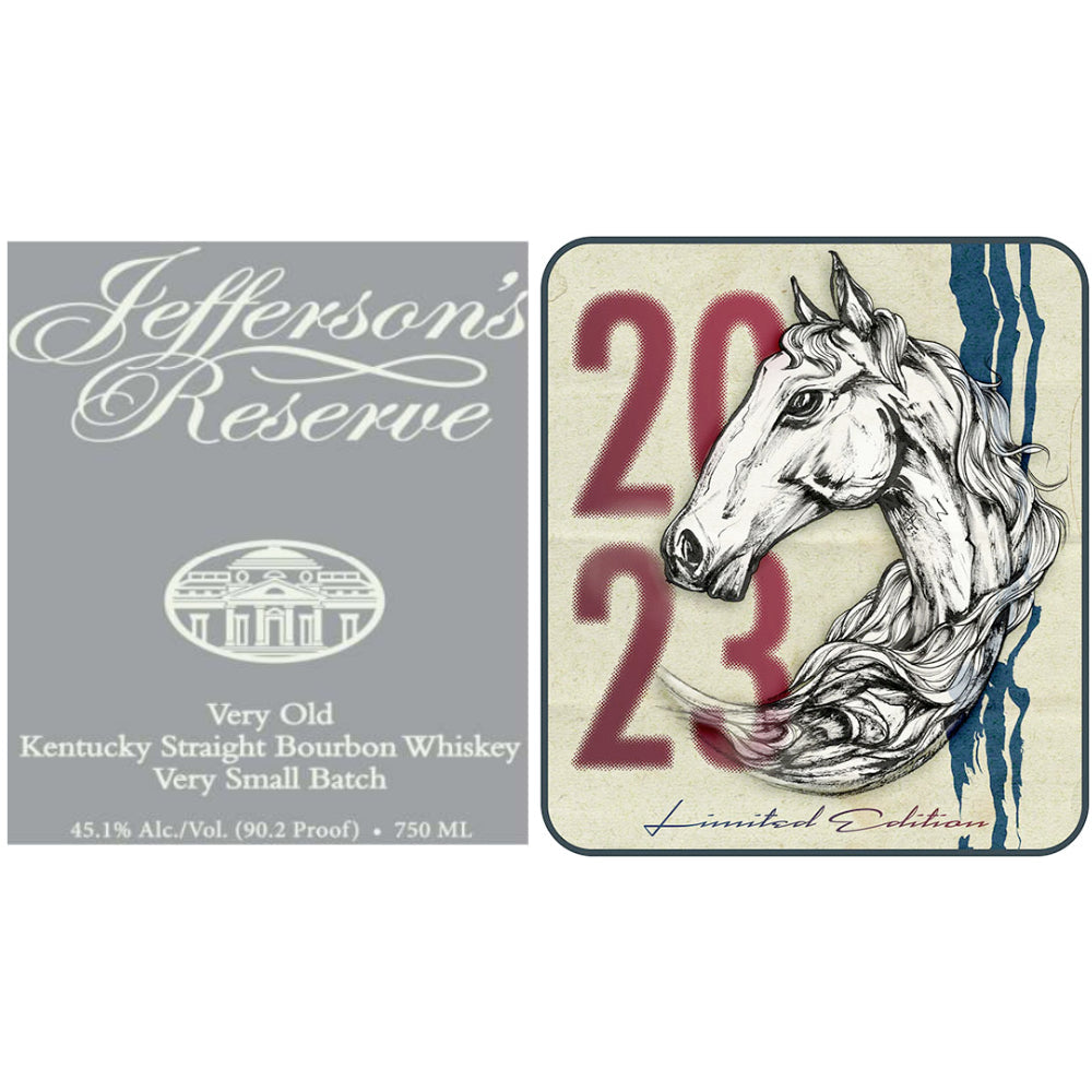 Jefferson’s Reserve Bourbon 2023 Limited Edition