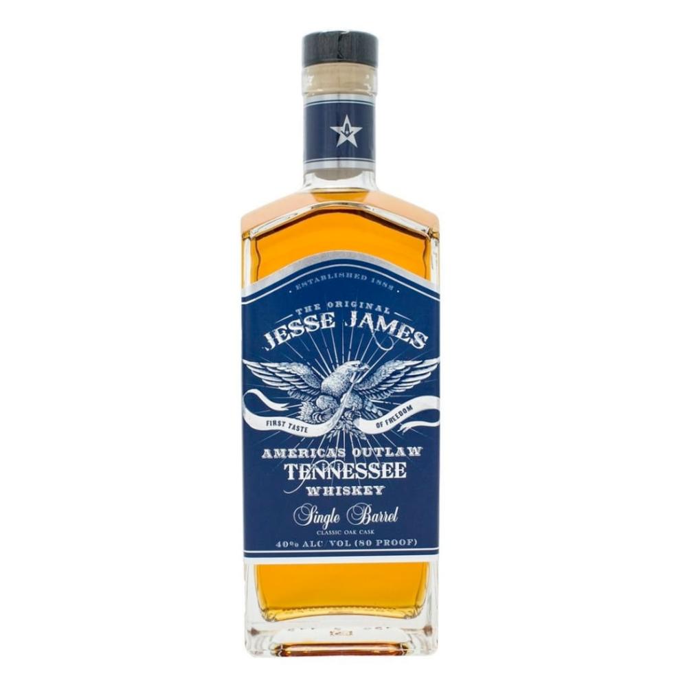 Jesse James America's Outlaw Single Barrel American Whiskey Jesse James Spirits 