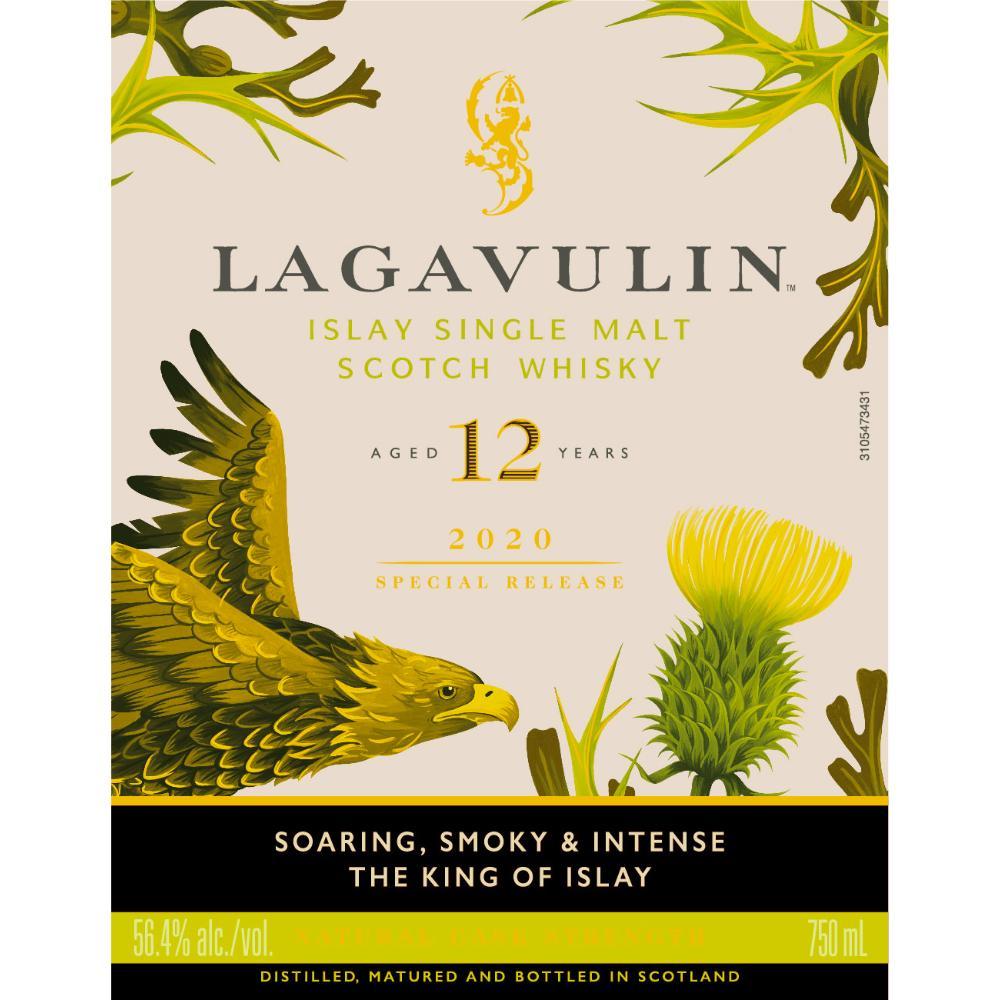 Lagavulin 12 Year Old 2020 Special Release Scotch Lagavulin 