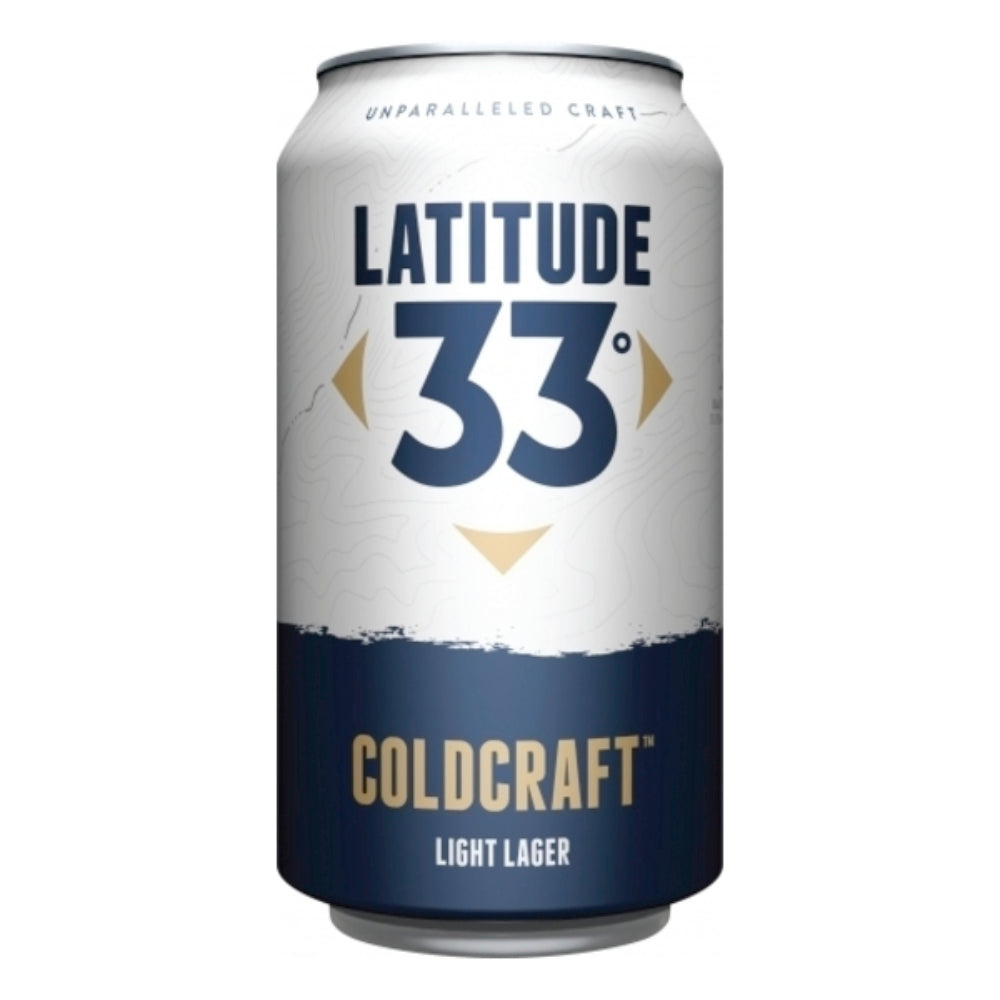 Latitude 33 Coldcraft Lager