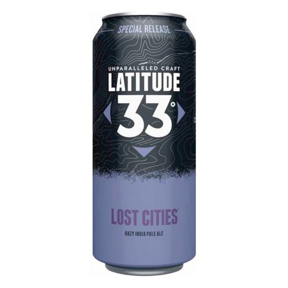 Latitude 33 Lost Cities Hazy IPA
