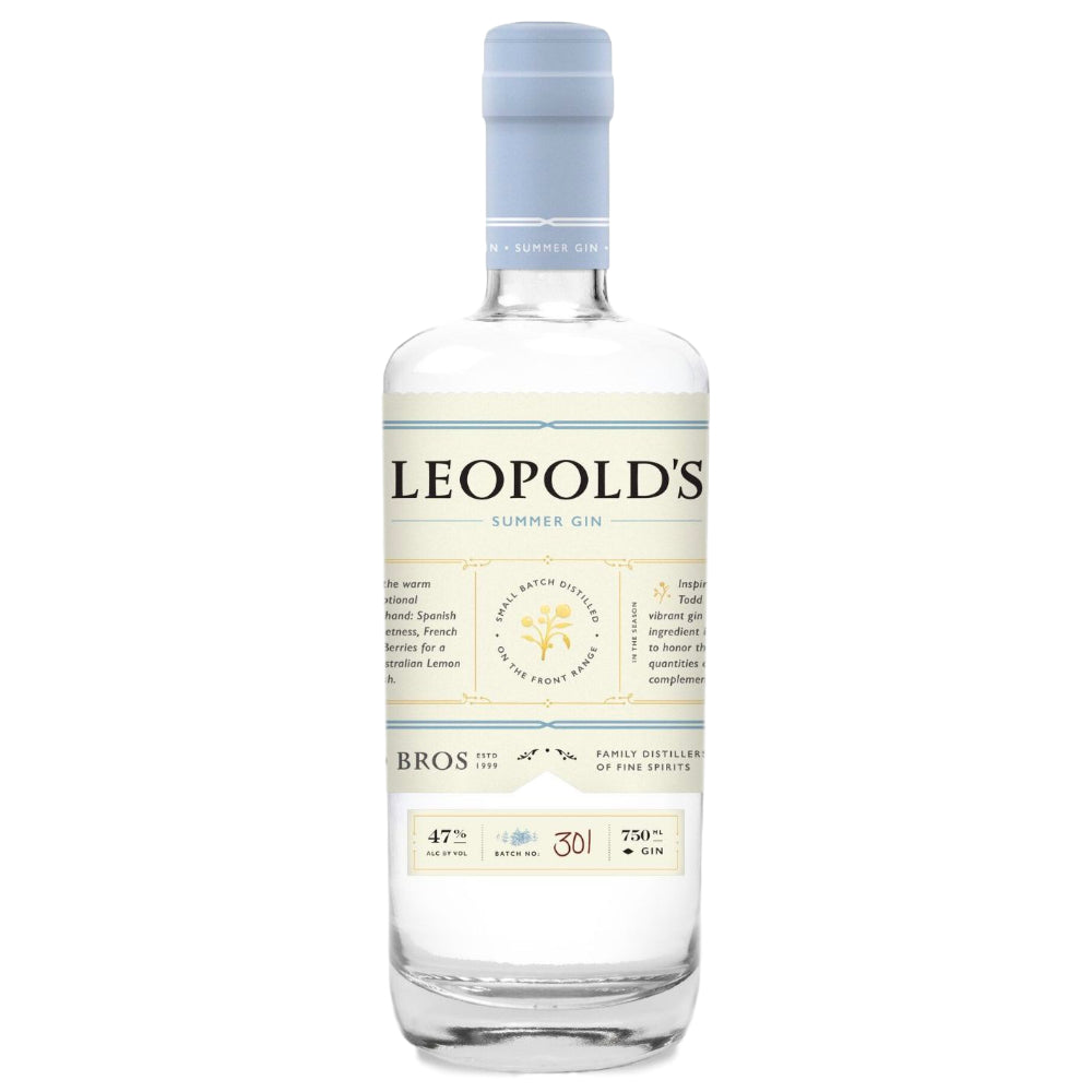 Leopold's Summer Gin gin Leopold Bros 