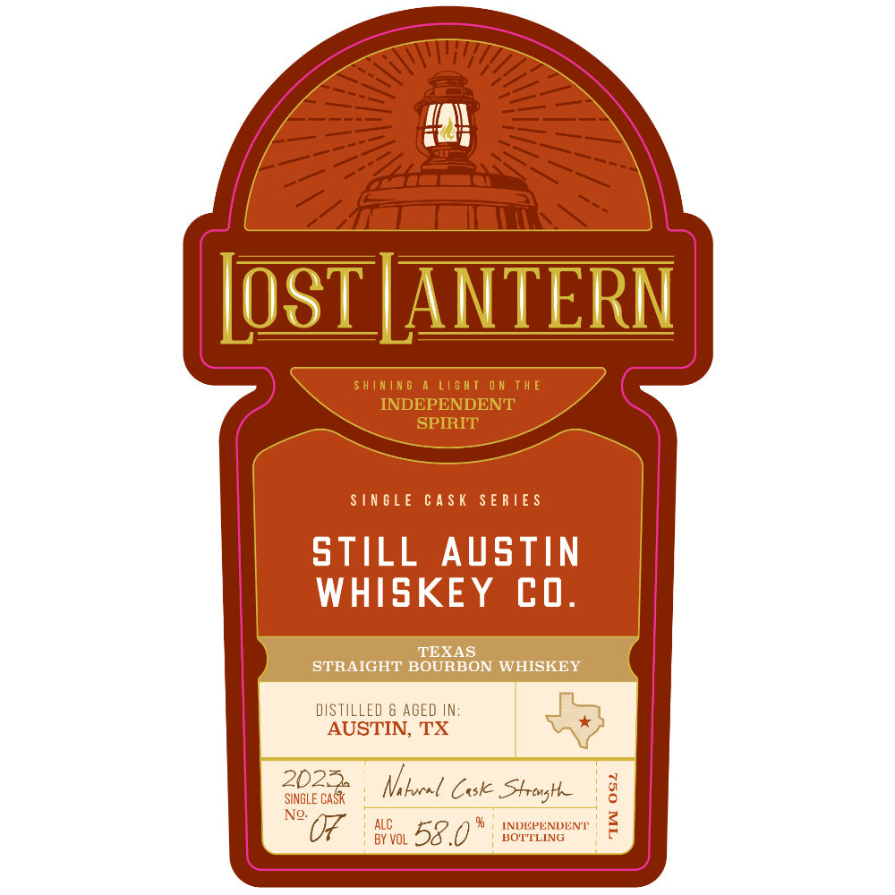 Lost Lantern Still Austin 4 Year Old Texas Straight Bourbon
