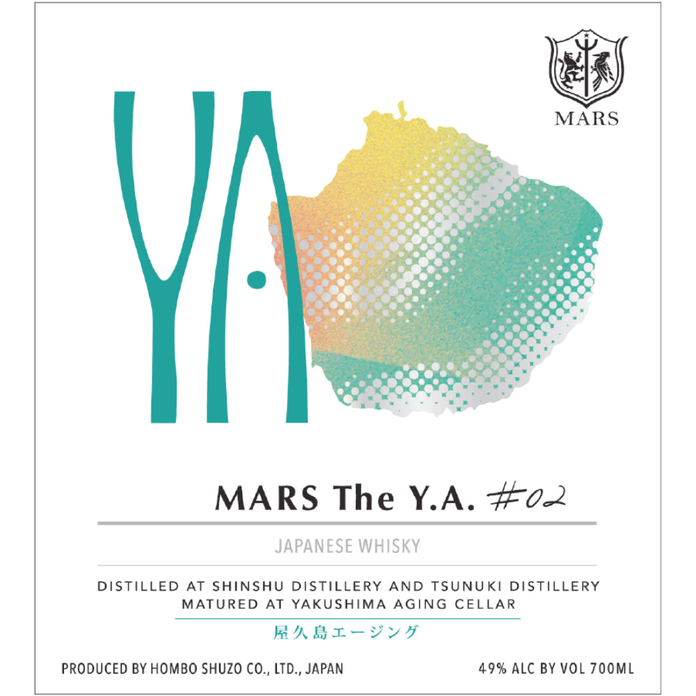 MARS The Y.A. #02 Japanese Whisky