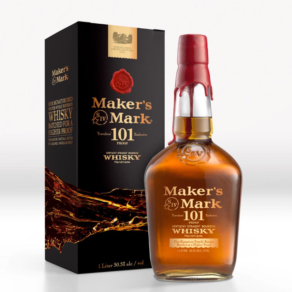 Maker's Mark 101 Proof Bourbon Maker's Mark 