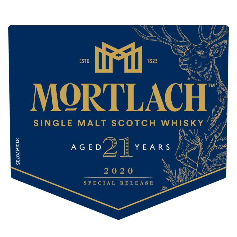 Mortlach 21 Year Old 2020 Special Release Scotch Mortlach Distillery 