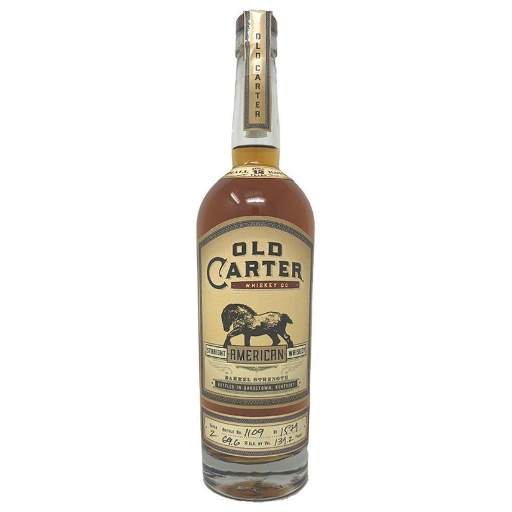 Old Carter 12 Year American Whiskey Batch 3