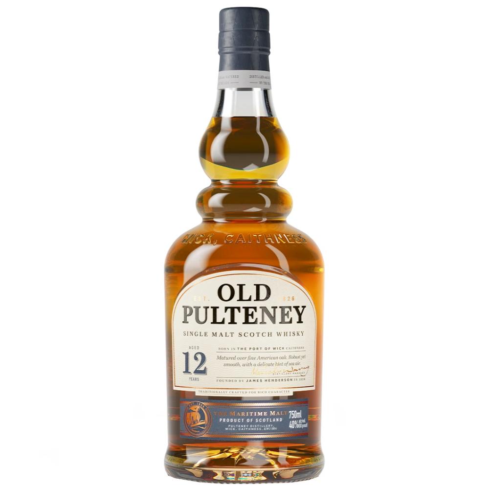 Old Pulteney 12 Years Old Scotch Old Pulteney 