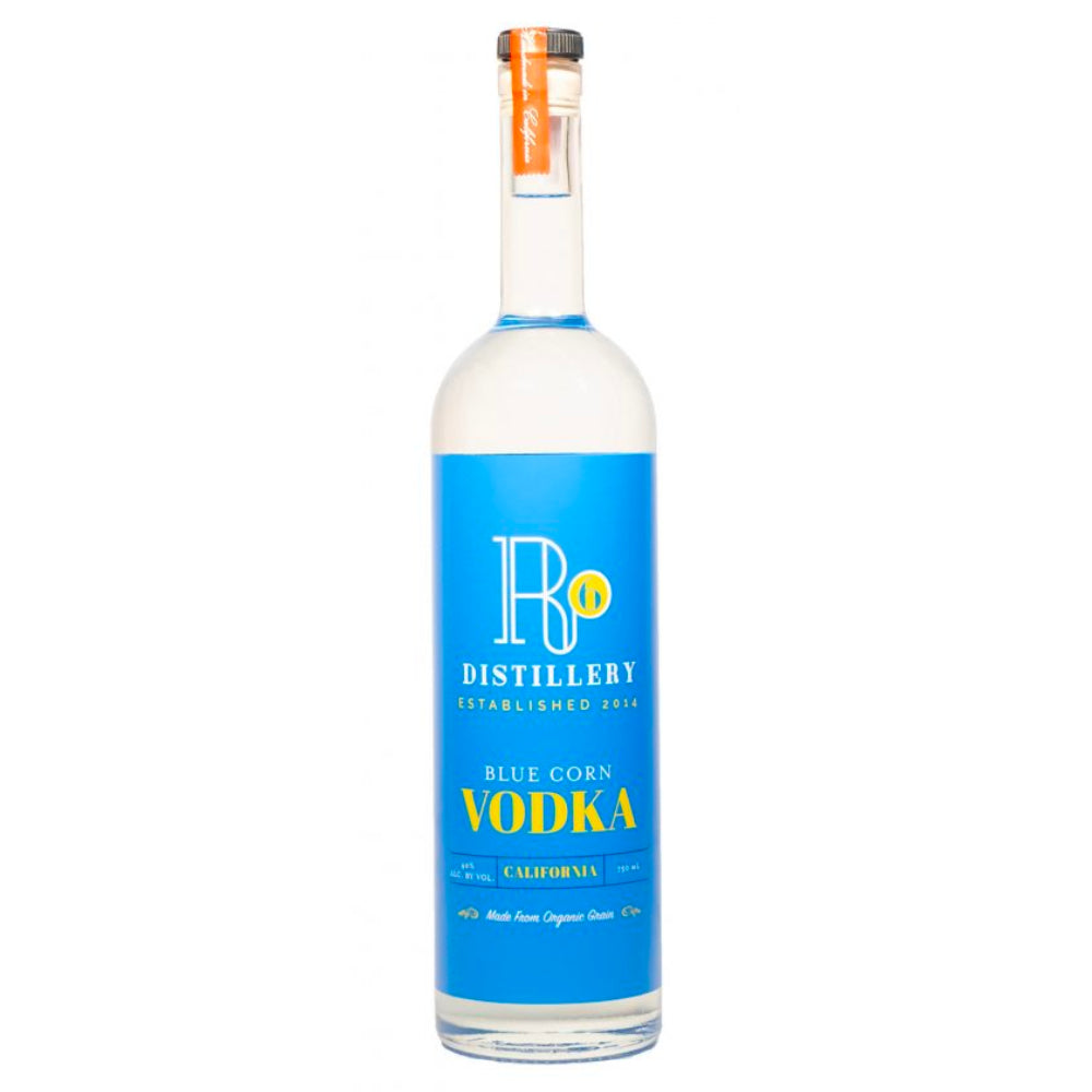 R6 Distillery Blue Corn Vodka