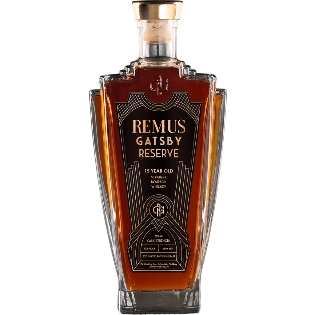 Remus Gatsby Reserve 15 Year Old Straight Bourbon Whiskey George Remus 