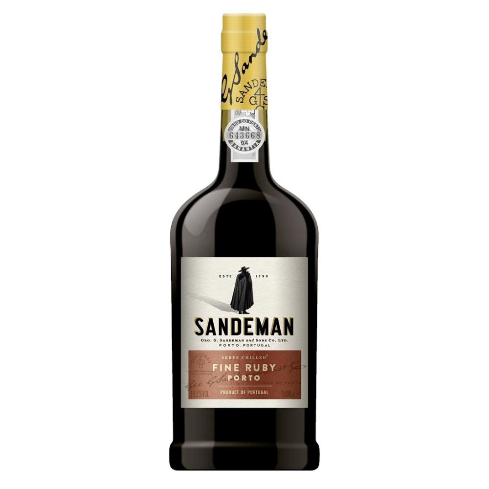 Sandeman Fine Ruby Porto Wine Sandeman 