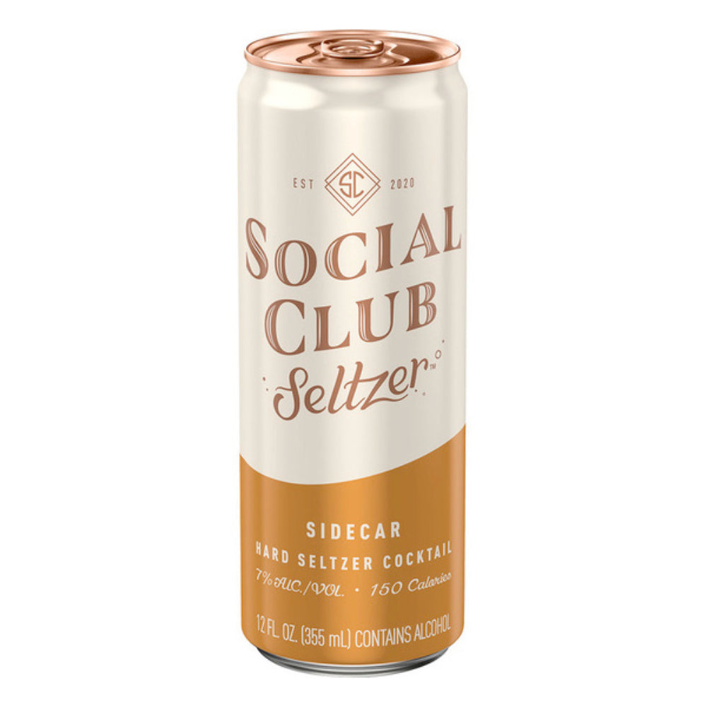 Social Club Seltzer Sidecar