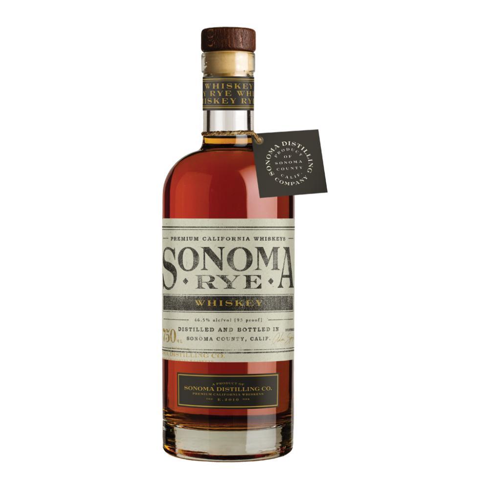 Sonoma Rye Whiskey Rye Whiskey Sonoma Distilling Company 