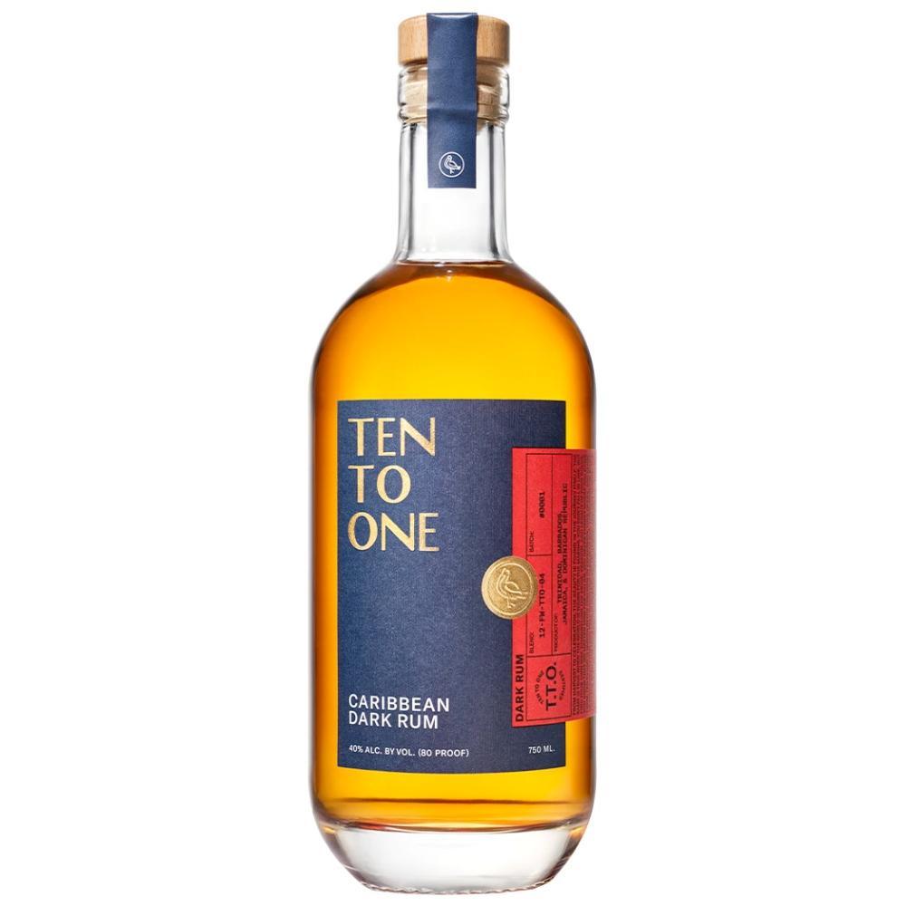 Ten To One Dark Rum Rum Ten To One 