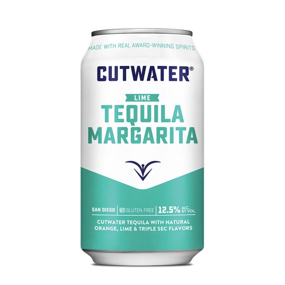 Tequila Margarita (4 Pack - 12 Ounce Cans) Canned Cocktails Cutwater Spirits 