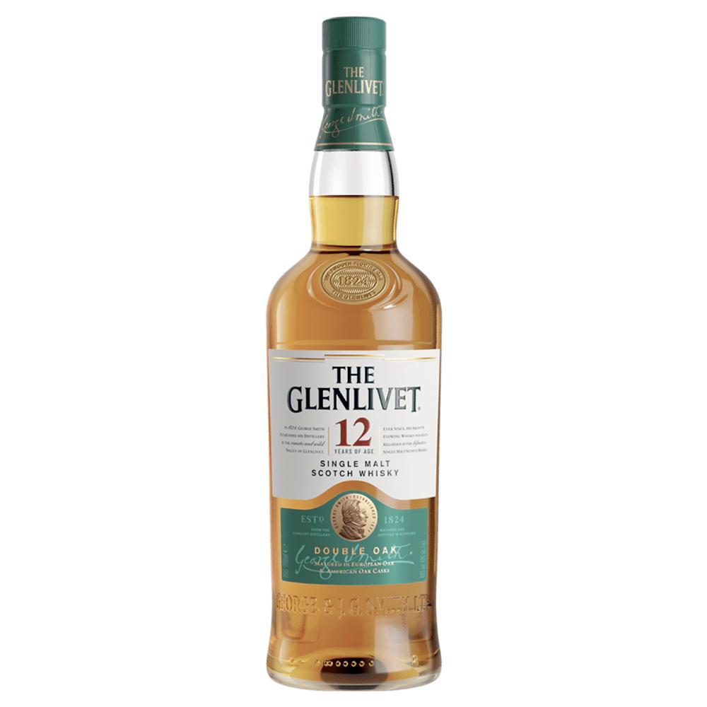 The Glenlivet 12 Year Old Scotch The Glenlivet 