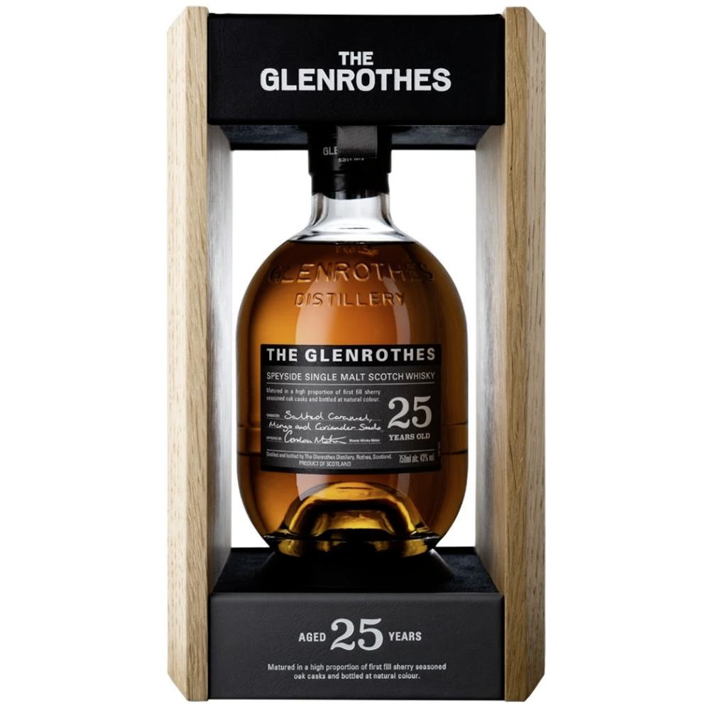 The Glenrothes 25 Year Old Scotch The Glenrothes 