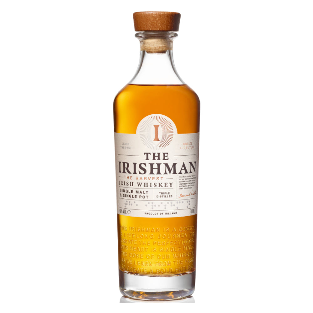 The Irishman The Harvest Whiskey Irish whiskey The Irishman 