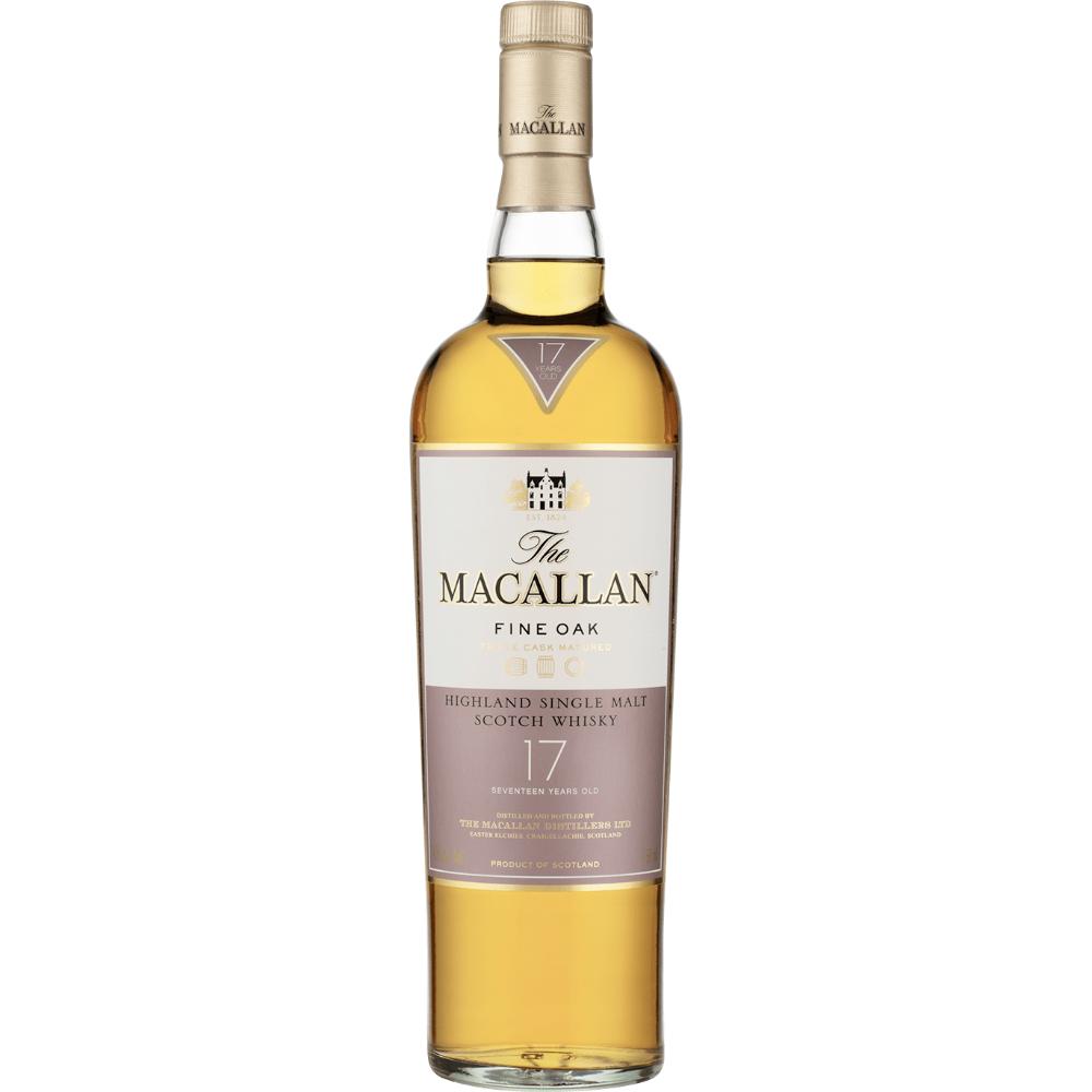 The Macallan 17 Year Old Fine Oak Scotch The Macallan 