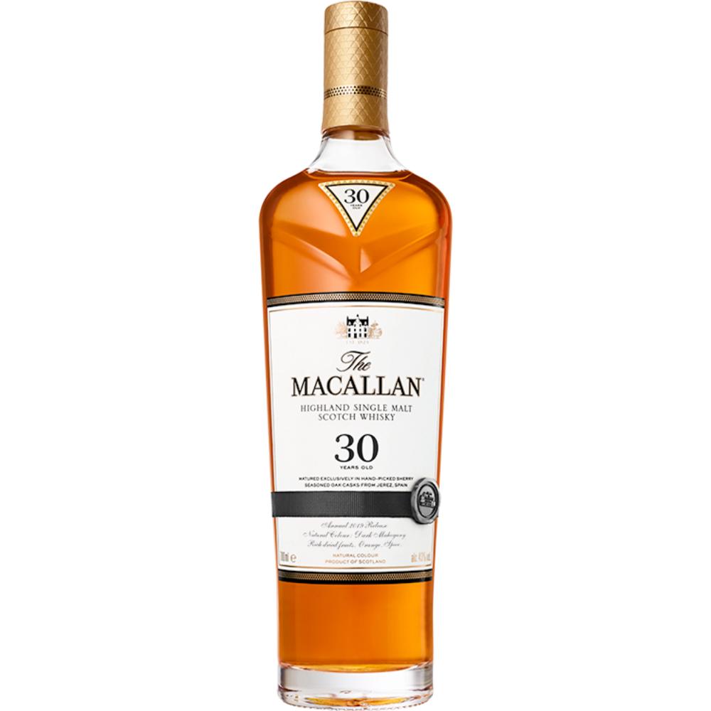 The Macallan 30 Year Old Sherry Oak 2019 Release Scotch The Macallan 