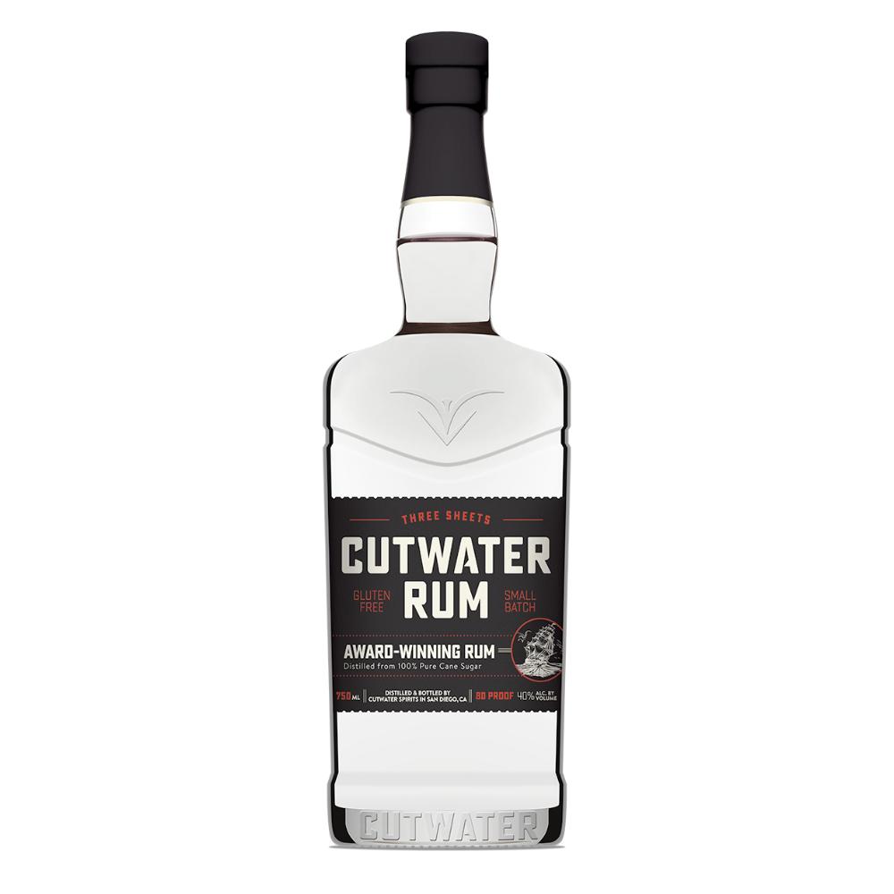 Three Sheets Rum Rum Cutwater Spirits 
