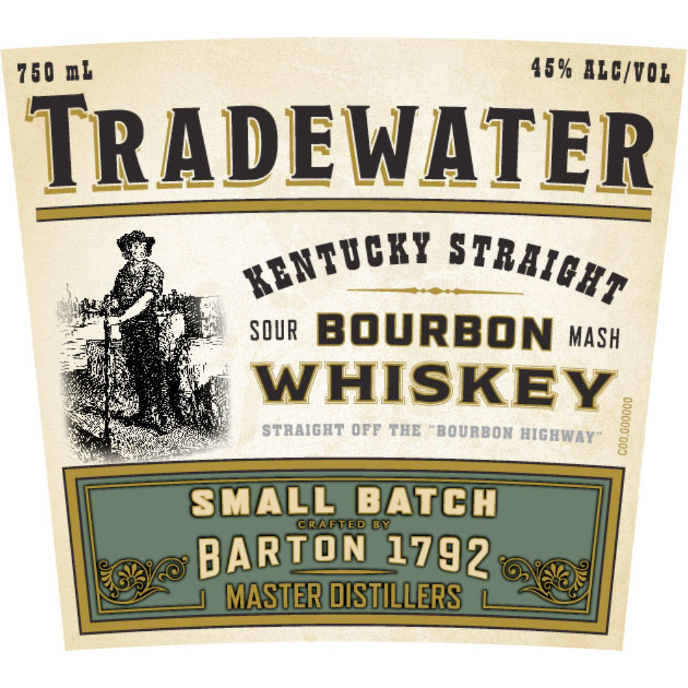 Tradewater Kentucky Straight Bourbon Bourbon Barton 1792 